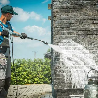 our services - pressure washing